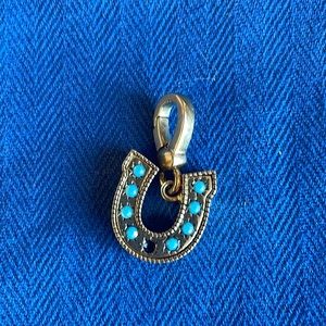 Juicy Couture Horseshoe Charm FLAWED